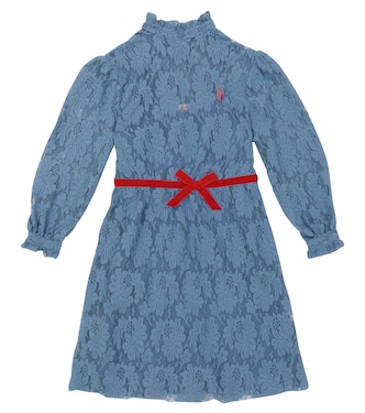 Dolphin lace dress | The Animals Observatory