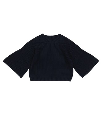 Cotton crewneck sweater | Il Gufo