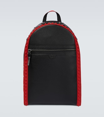 Backparis leather backpack | Christian Louboutin