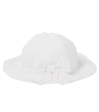 Baby cotton-blend hat | Il Gufo