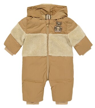 Baby Schneeanzug Thomas Bear | Burberry Kids