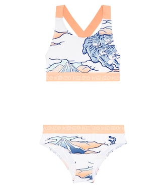 Printed bikini set | Kenzo Kids