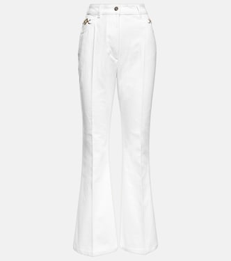 Verzierte High-Rise Flared Jeans | Patou