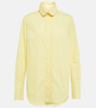 Oversized cotton poplin shirt | Patou