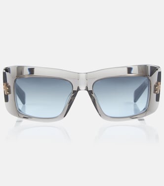 Envie square acetate sunglasses | Balmain