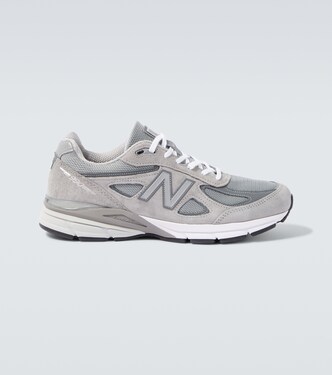 Baskets Made In USA 990 en daim | New Balance