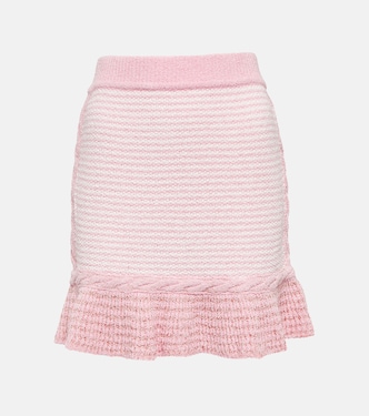 Minifalda Heiress de punto | LoveShackFancy