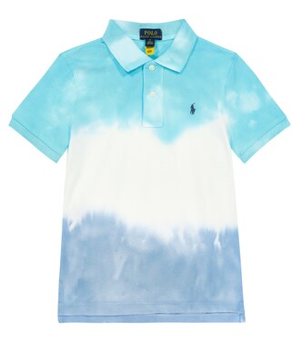 Tie-dye cotton polo shirt | Polo Ralph Lauren Kids