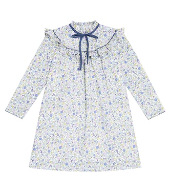 Mirta floral cotton dress | La Coqueta