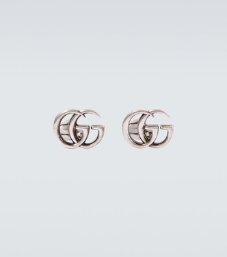 GG sterling silver cufflinks | Gucci