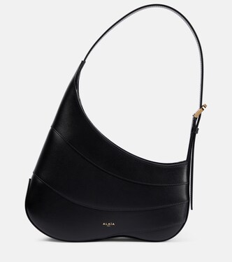 Leather shoulder bag | Alaïa