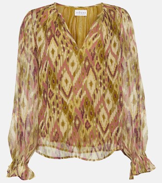 بلوزة من الجورجيت Kathy | Velvet