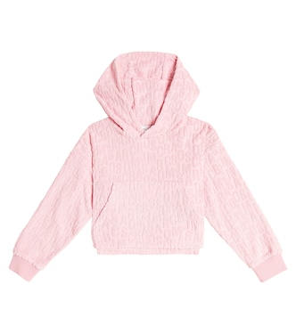 Logo cotton-blend hoodie | Marc Jacobs Kids