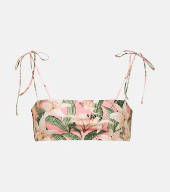 Primavera floral bikini top | Agua by Agua Bendita