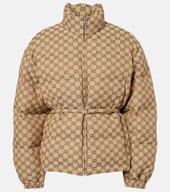Daunenjacke GG aus Canvas | Gucci