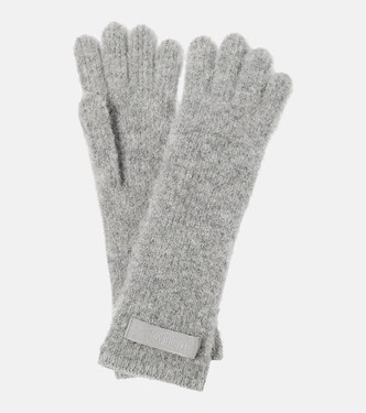 Les Gants Gros Grain wool-blend gloves | Jacquemus