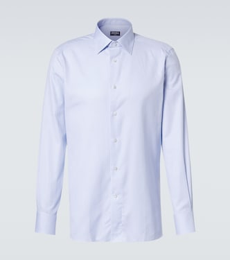 Cotton Oxford shirt | Zegna