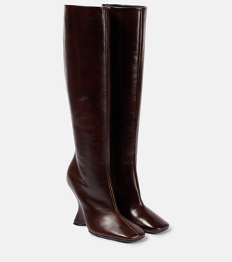 Bottines Glove 105 en cuir | Dries Van Noten