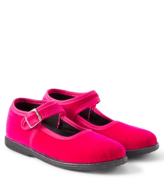 Velvet ballet flats | PèPè