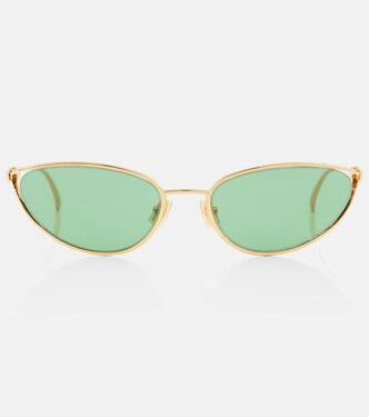 Knot cat-eye sunglasses | Bottega Veneta
