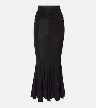 Zoe flared maxi skirt | Nensi Dojaka