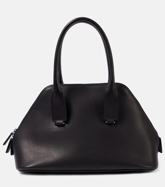 Devon Medium leather tote bag | The Row