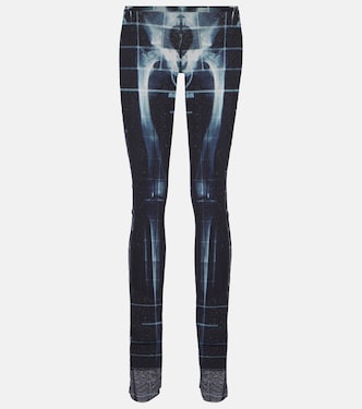 Pantalon droit Squeletor | Jean Paul Gaultier