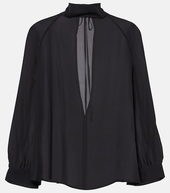 Elianna silk top | Nili Lotan