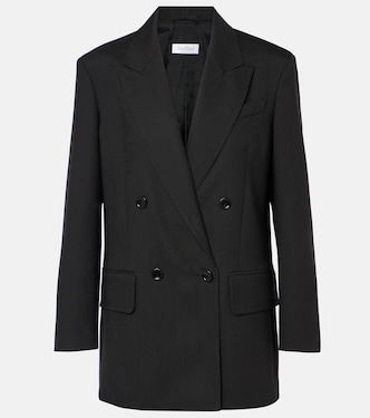 Palanca wool, mohair, and silk blazer | Max Mara