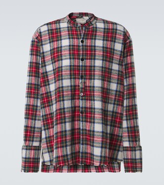 Hemd Plaid aus Baumwolle | Greg Lauren