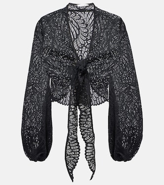 Top Tabitha de encaje | Alexandra Miro