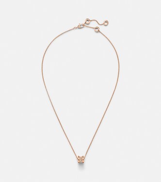 Collier B.zero1 en or rose 18 ct et diamants | Bvlgari