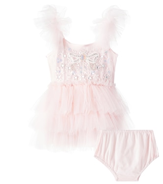 Baby Gwyneth jersey and tulle dress | Tutu Du Monde
