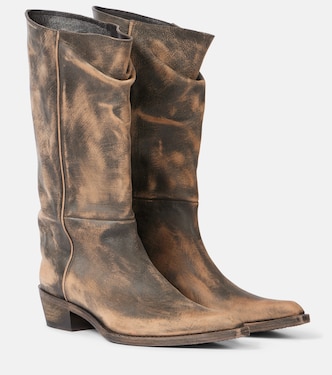 Clive 25 leather boots | Khaite