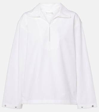 Denim top | Victoria Beckham