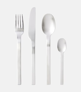 24-piece stainless steel cutlery set by Piet Boon | Serax
