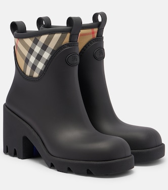 Burberry Check rainboots | Burberry