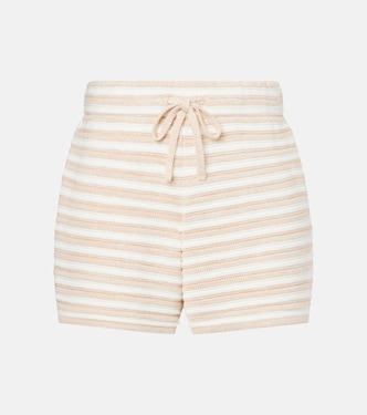 Canyon Roller knitted cotton shorts | The Upside