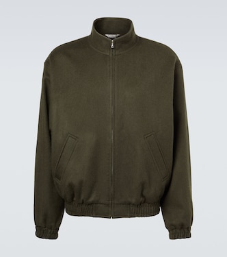 Blouson aus Flanell | Auralee