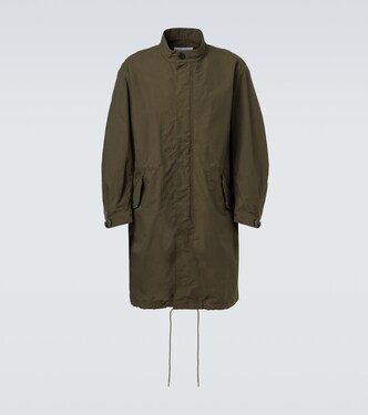 Givenchy Stamp cotton-blend raincoat | Givenchy
