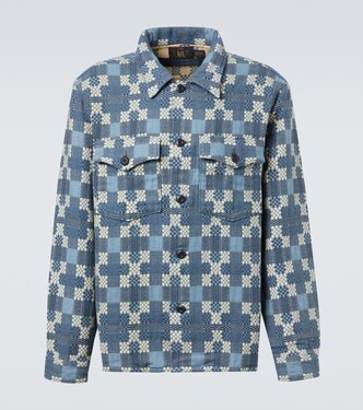 Hemdjacke aus Baumwolle | RRL