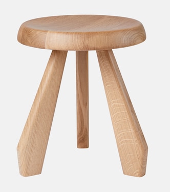Méribel oak stool | Cassina