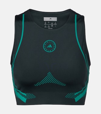 Logo crop top | Adidas by Stella McCartney