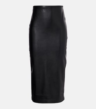 High-Rise-Midirock | Norma Kamali