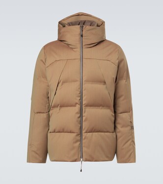 Nordend wool-blend down jacket | Sease