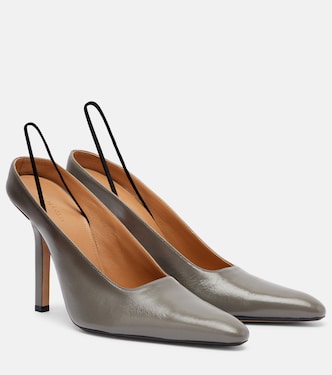 Suki leather pumps | Calvin Klein Collection