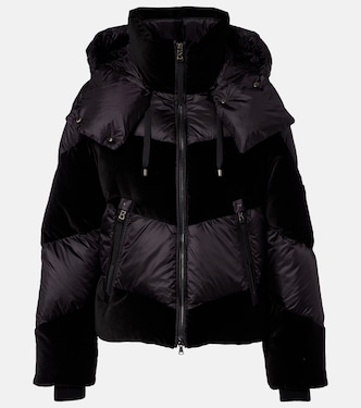 Daunenjacke Cathy mit Samt | Bogner