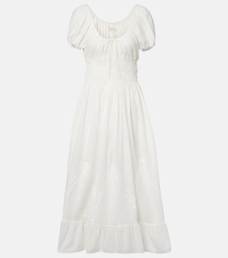 Sunniva cotton midi dress | Faithfull