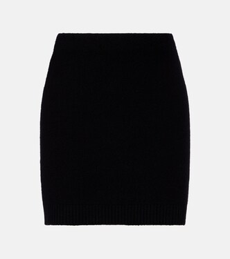 Knitted miniskirt  | Vince
