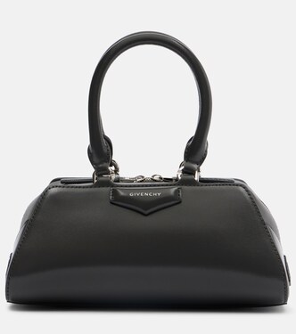 Antigona Cube Mini leather tote bag | Givenchy